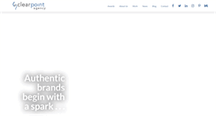 Desktop Screenshot of clearpointagency.com